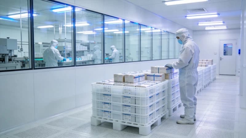 新华制药GMP合规托盘方案